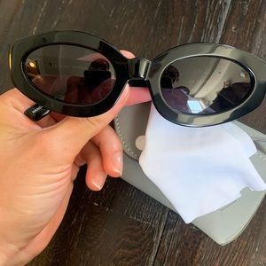 Le Specs Meteor Amour cat eye sunglasses